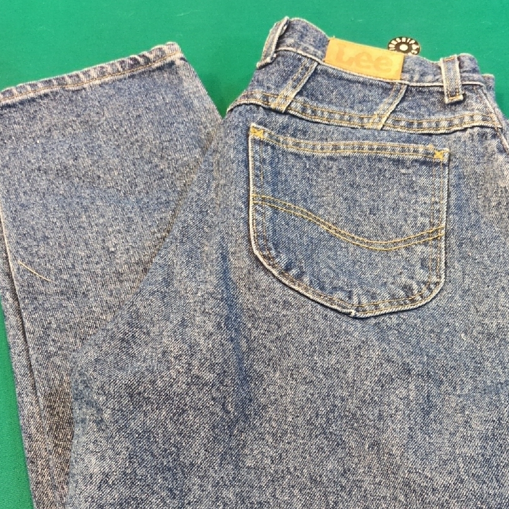 Lee Women's Relaxed Fit Denim Jeans Size 14 Short